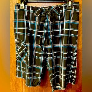 Quiksilver Board Shorts, Quick Dry, sz 28